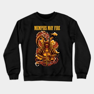 MEMPHIS MAY FIRE MERCH VTG Crewneck Sweatshirt